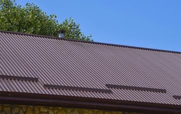 typical Thunders Hill corrugated roof uses