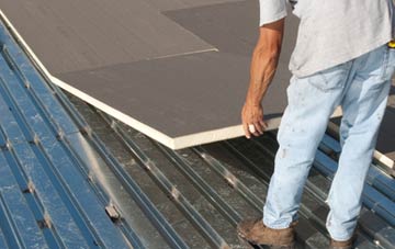 benefits of insulating Thunders Hill flat roofing