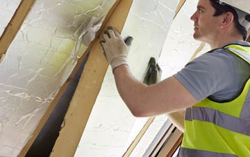 Thunders Hill loft insulation
