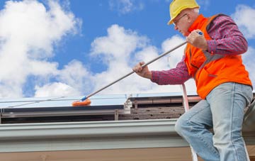 Thunders Hill soft wash roof cleaning